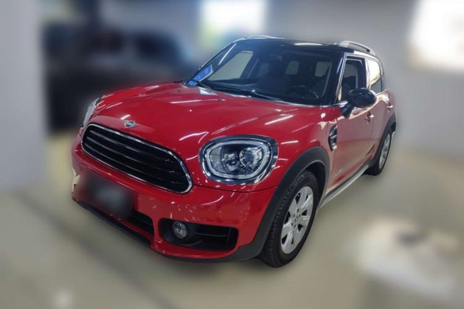 Used MINI Countryman 2019 1.5T COOPER ALL4 Classic Weekend Travel Edition Front Left 45 Deg