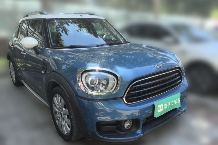 Used MINI Countryman 2019 1.5T COOPER ALL4 Artist Weekend Travel Edition Front Right 45 Deg