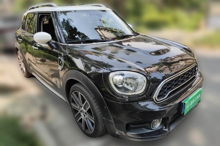 Used MINI Countryman 2019 2.0T COOPER S ALL4 Artist Front Right 45 Deg