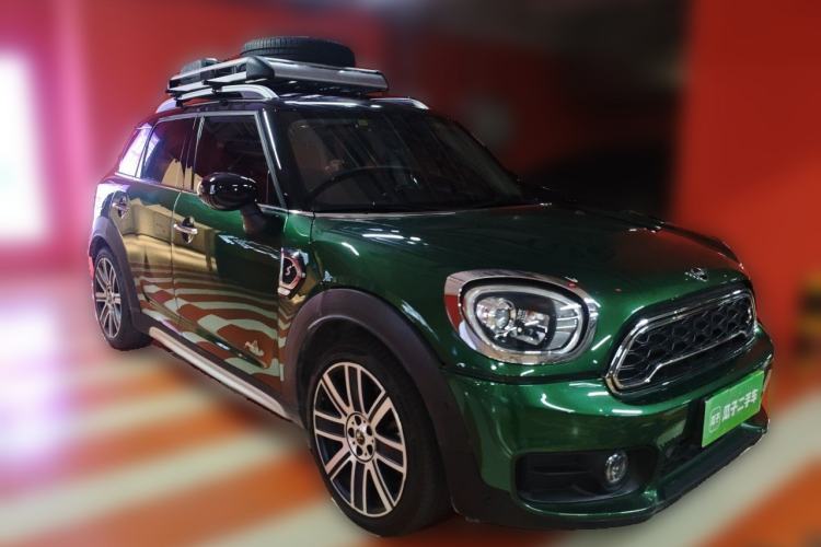 Used MINI Countryman 2019 2.0T COOPER S ALL4 Artist Front Right 45 Deg