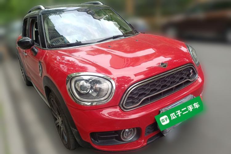 Used MINI Countryman 2019 2.0T COOPER S ALL4 Artist Front Right 45 Deg