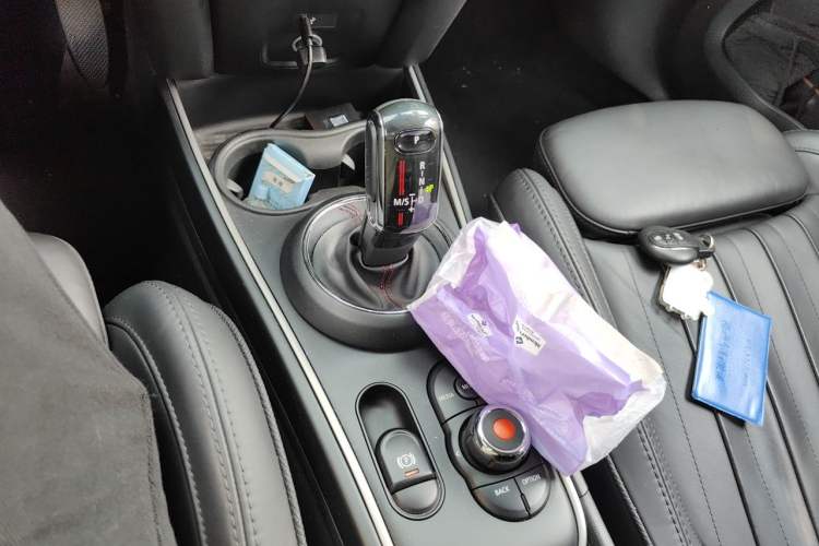 Used MINI Countryman 2019 2.0T COOPER S ALL4 Artist Gear Lever