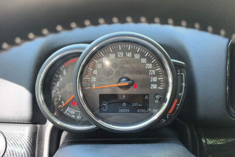 Used MINI Countryman 2019 1.5T COOPER ALL4 Artist Weekend Travel Edition Instrument Cluster