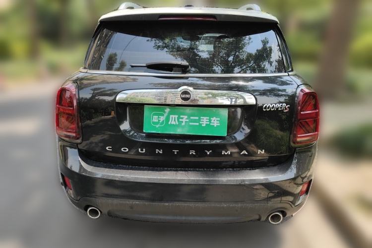 Used MINI Countryman 2019 2.0T COOPER S ALL4 Artist Rear