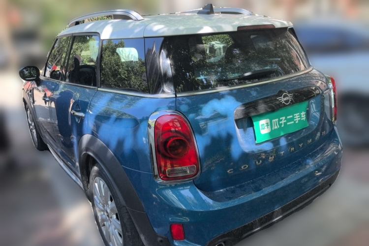 Used MINI Countryman 2019 1.5T COOPER ALL4 Artist Weekend Travel Edition Rear Left 45 Deg