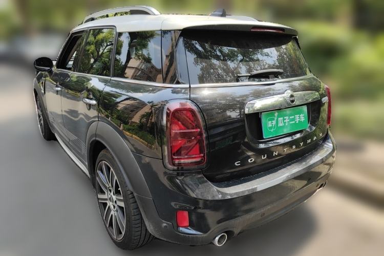 Used MINI Countryman 2019 2.0T COOPER S ALL4 Artist Rear Left 45 Deg