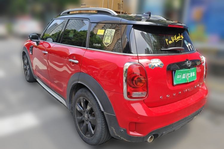 Used MINI Countryman 2019 1.5T COOPER Classic Weekend Edition Rear Left 45 Deg