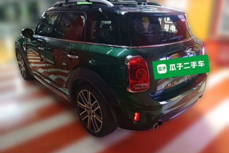 Used MINI Countryman 2019 2.0T COOPER S ALL4 Artist Rear Left 45 Deg