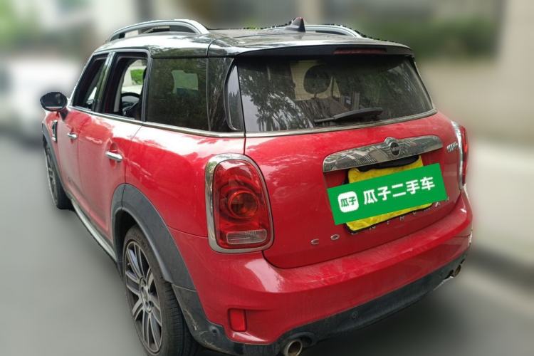 Used MINI Countryman 2019 2.0T COOPER S ALL4 Artist Rear Left 45 Deg