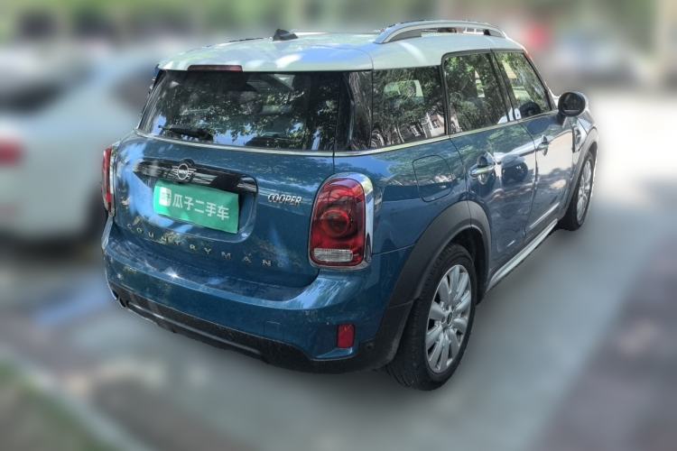 Used MINI Countryman 2019 1.5T COOPER ALL4 Artist Weekend Travel Edition Rear Right 45 Deg