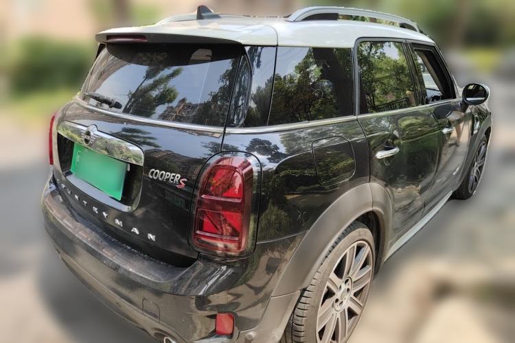 Used MINI Countryman 2019 2.0T COOPER S ALL4 Artist Rear Right 45 Deg