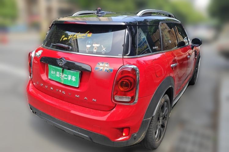 Used MINI Countryman 2019 1.5T COOPER Classic Weekend Edition Rear Right 45 Deg