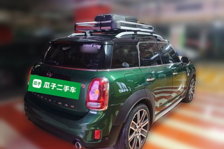 Used MINI Countryman 2019 2.0T COOPER S ALL4 Artist Rear Right 45 Deg