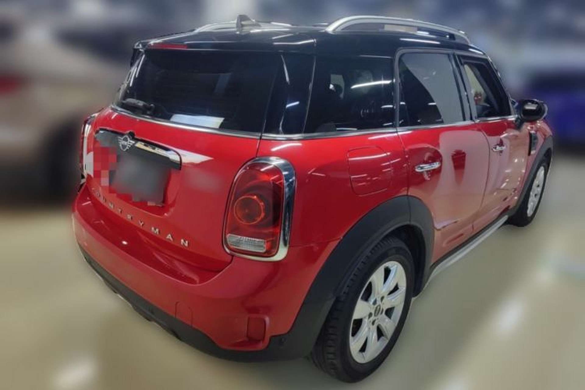 Used MINI Countryman 2019 1.5T COOPER ALL4 Classic Weekend Travel Edition Rear Right 45 Deg