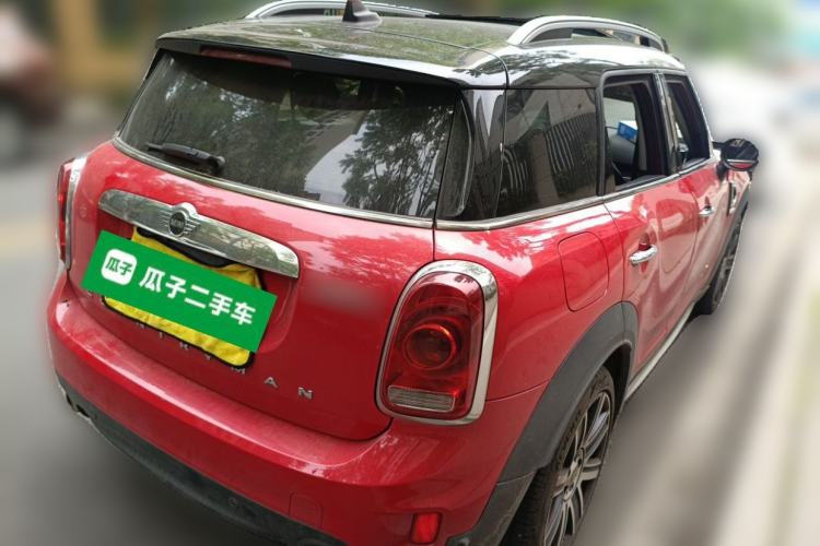Used MINI Countryman 2019 2.0T COOPER S ALL4 Artist Rear Right 45 Deg
