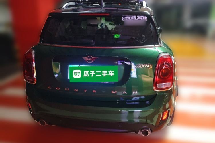Used MINI Countryman 2019 2.0T COOPER S ALL4 Artist Rear