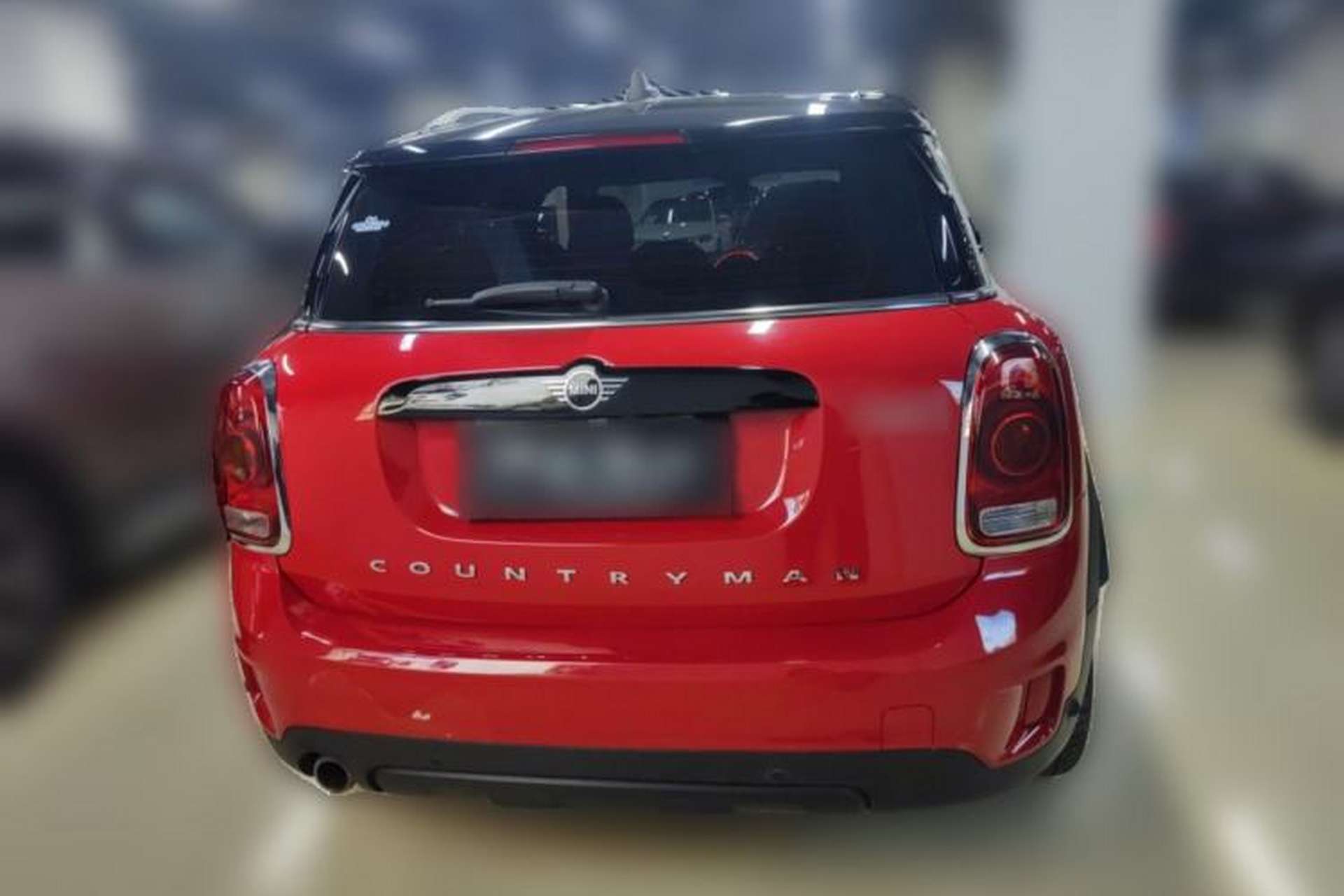 Used MINI Countryman 2019 1.5T COOPER ALL4 Classic Weekend Travel Edition Rear