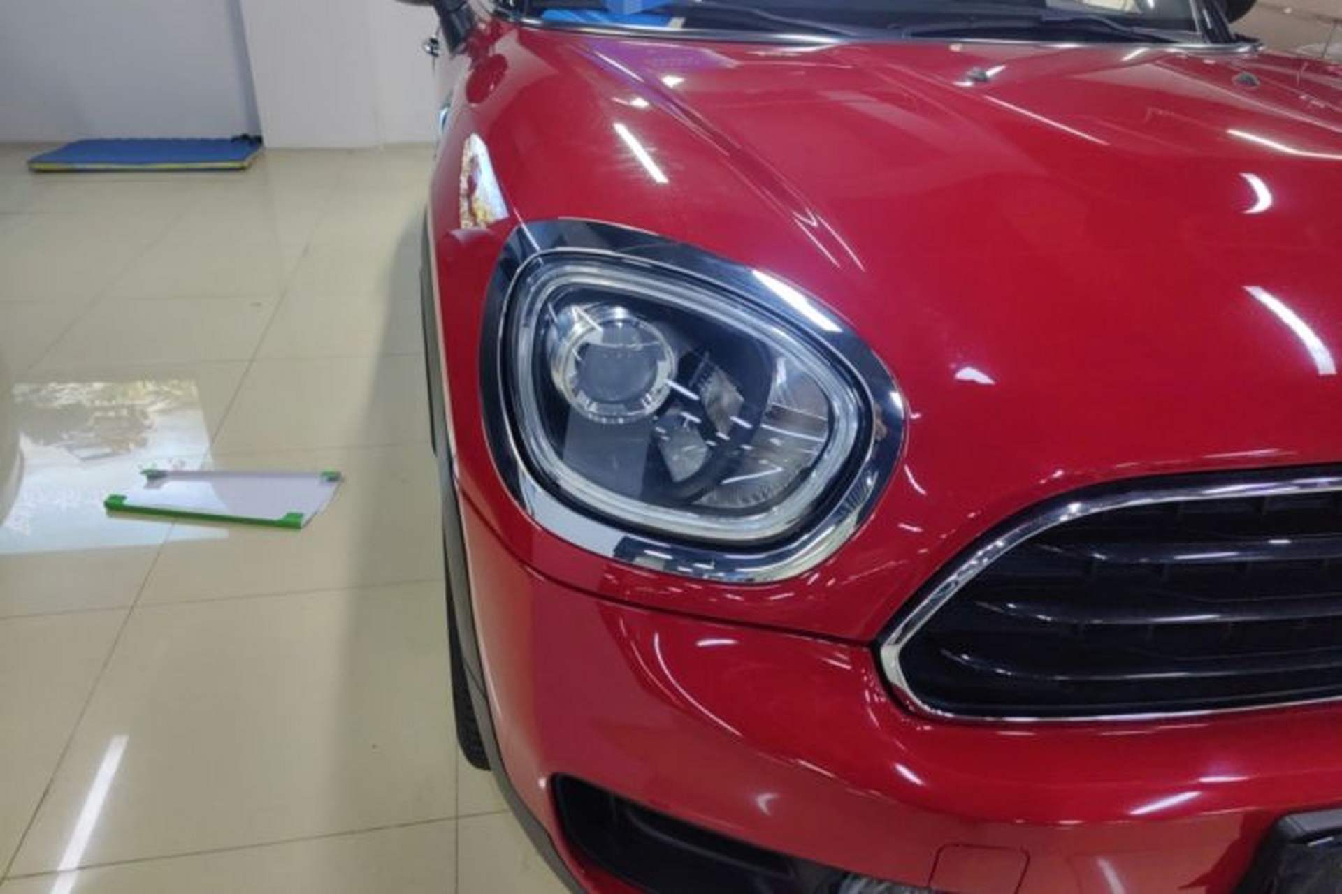 Used MINI Countryman 2019 1.5T COOPER ALL4 Classic Weekend Travel Edition Right Front Headlight