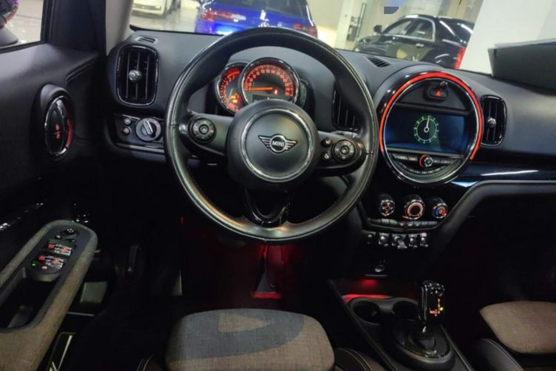 Used MINI Countryman 2019 1.5T COOPER ALL4 Classic Weekend Travel Edition Steering Wheel