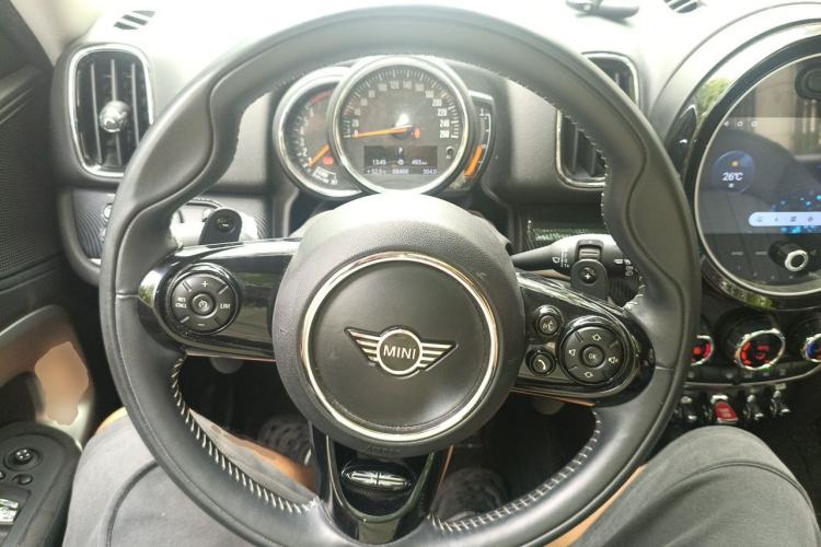 Used MINI Countryman 2019 2.0T COOPER S ALL4 Artist Steering Wheel