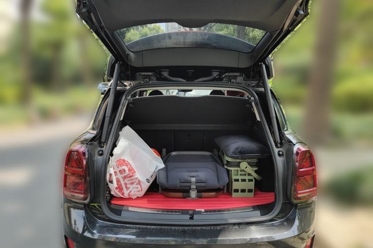 Used MINI Countryman 2019 2.0T COOPER S ALL4 Artist Trunk