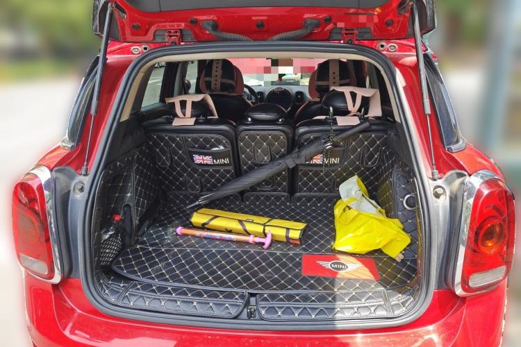 Used MINI Countryman 2019 1.5T COOPER Classic Weekend Edition Trunk
