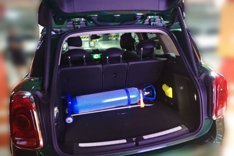 Used MINI Countryman 2019 2.0T COOPER S ALL4 Artist Trunk