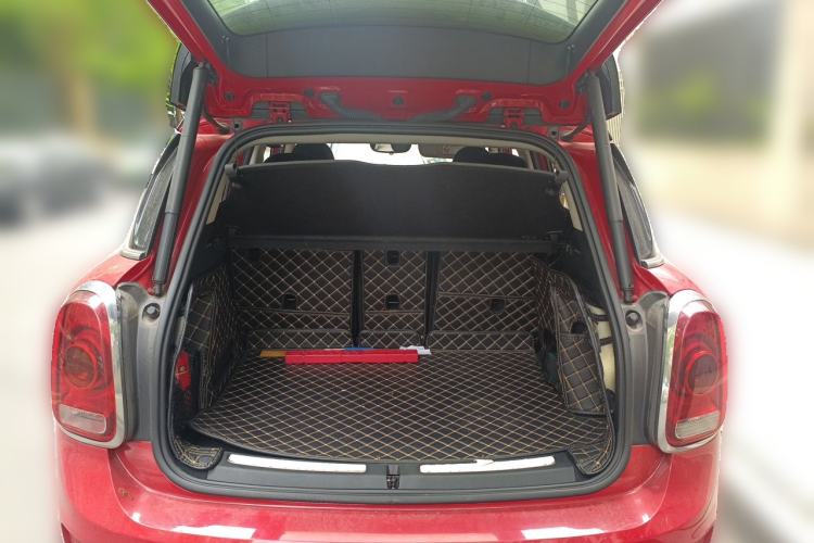 Used MINI Countryman 2019 2.0T COOPER S ALL4 Artist Trunk