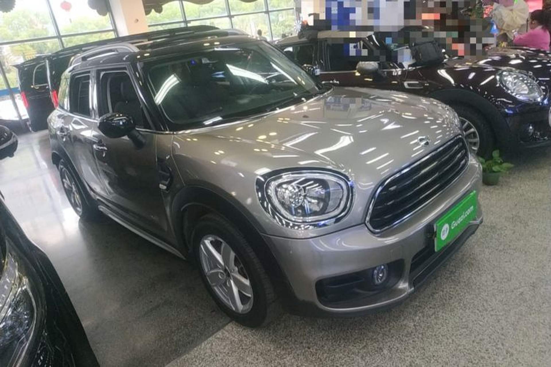 Used MINI Countryman 2019 1.5T COOPER ALL4 Classic Weekend Travel Edition Exterior 1