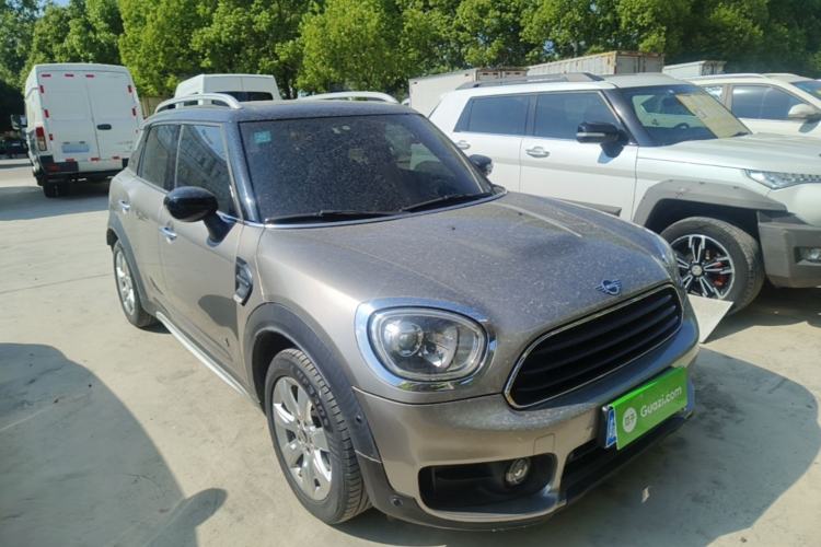 Used MINI Countryman 2019 1.5T COOPER ALL4 Classic Weekend Travel Edition Front Right 45 Deg