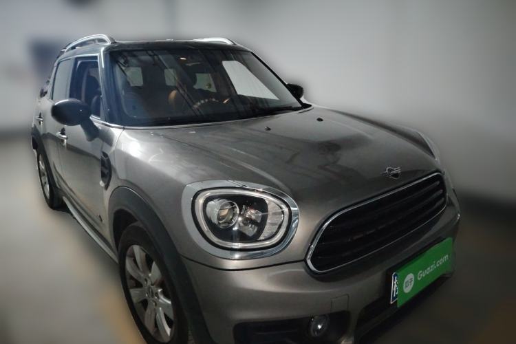 Used MINI Countryman 2019 1.5T COOPER ALL4 Classic Weekend Travel Edition Front Right 45 Deg