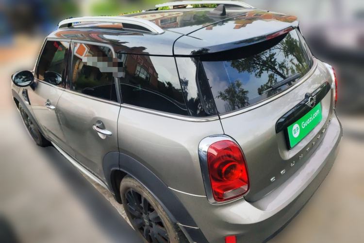 Used MINI Countryman 2019 1.5T COOPER ALL4 Artist Weekend Travel Edition Rear Left 45 Deg