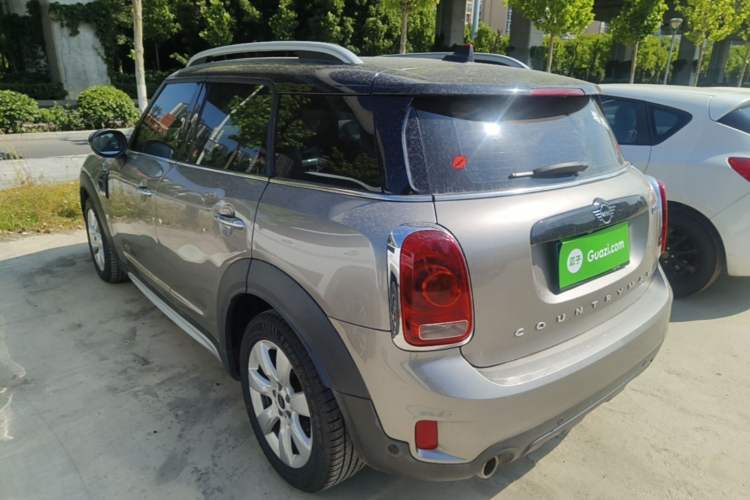 Used MINI Countryman 2019 1.5T COOPER ALL4 Classic Weekend Travel Edition Rear Left 45 Deg