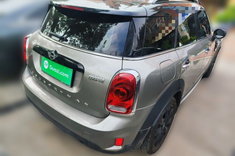 Used MINI Countryman 2019 1.5T COOPER ALL4 Artist Weekend Travel Edition Rear Right 45 Deg