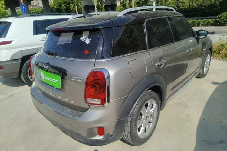 Used MINI Countryman 2019 1.5T COOPER ALL4 Classic Weekend Travel Edition Rear Right 45 Deg