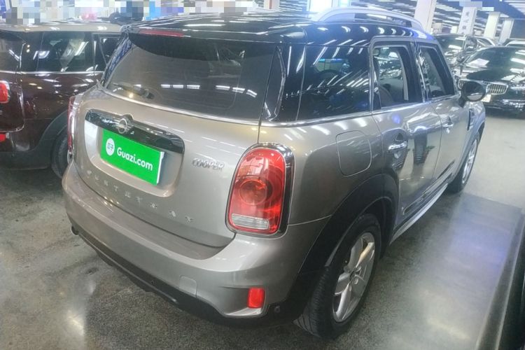 Used MINI Countryman 2019 1.5T COOPER ALL4 Classic Weekend Travel Edition Rear Right 45 Deg