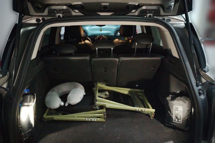 Used MINI Countryman 2019 1.5T COOPER ALL4 Classic Weekend Travel Edition Trunk