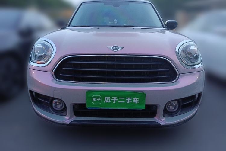 Used MINI Countryman 2019 1.5T COOPER ALL4 Classic Weekend Travel Edition Front