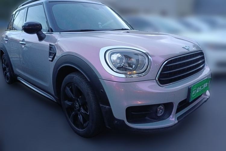 Used MINI Countryman 2019 1.5T COOPER ALL4 Classic Weekend Travel Edition Front Right 45 Deg