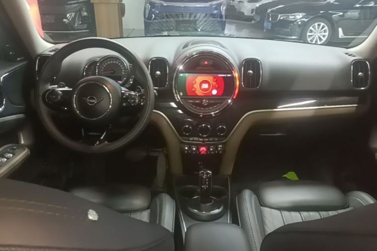 Used MINI Countryman 2019 2.0T COOPER S ALL4 Artist Center Console