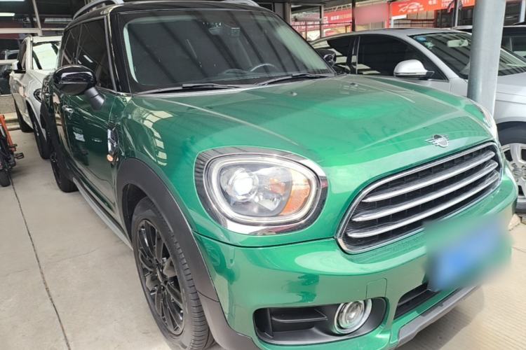 Used MINI Countryman 2019 1.5T COOPER Artist Weekend Travel Edition Exterior 1