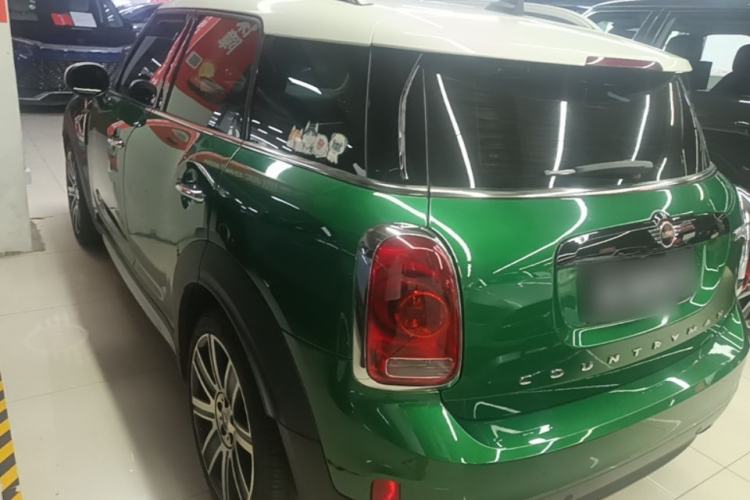 Used MINI Countryman 2019 2.0T COOPER S ALL4 Artist Exterior 2