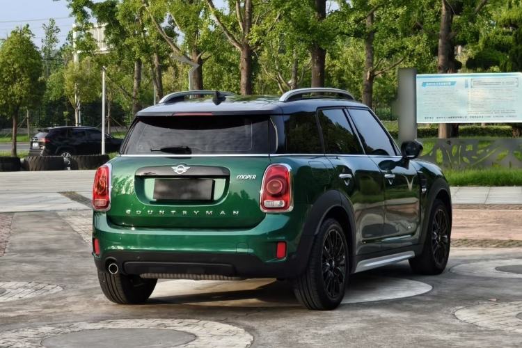Used MINI Countryman 2019 1.5T COOPER ALL4 Artist Weekend Travel Edition Exterior 5