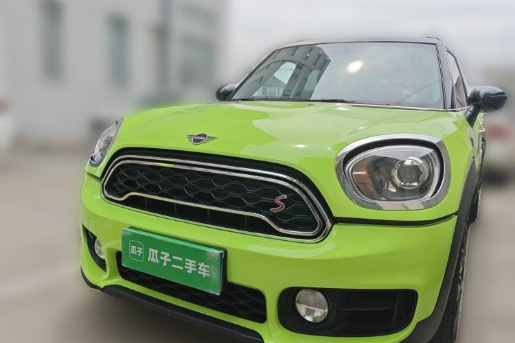 Used MINI Countryman 2019 2.0T COOPER S ALL4 Classic Edition Front