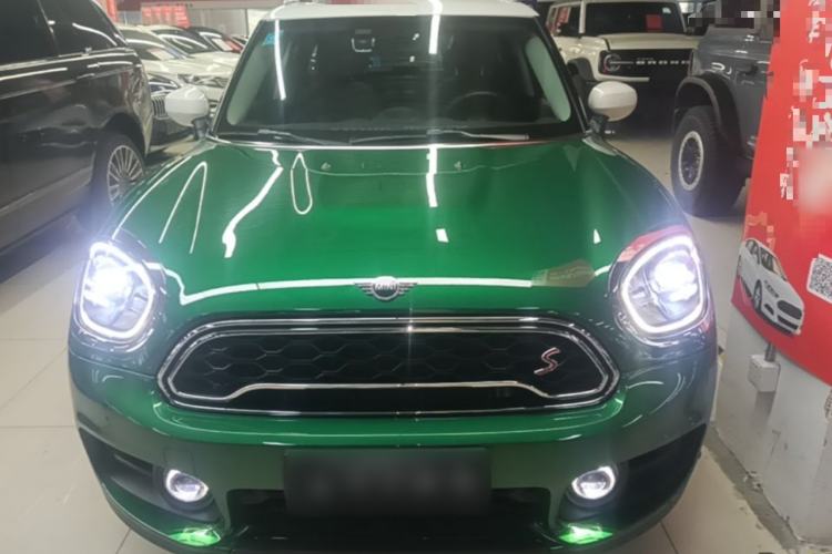 Used MINI Countryman 2019 2.0T COOPER S ALL4 Artist Front