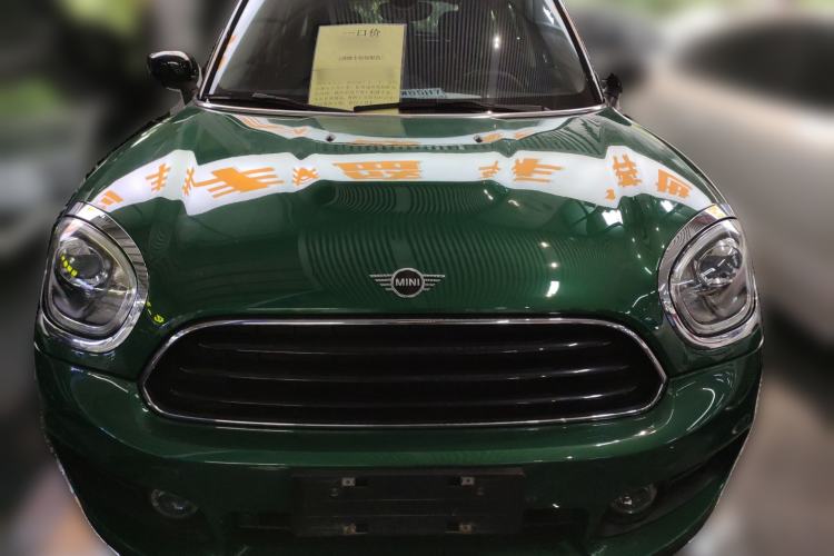 Used MINI Countryman 2019 1.5T COOPER ALL4 Artist Weekend Travel Edition Front