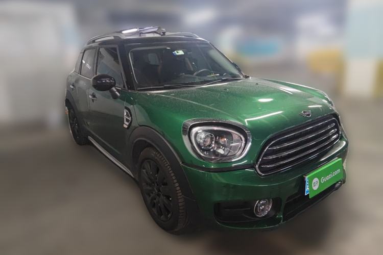 Used MINI Countryman 2019 1.5T COOPER Artist Weekend Travel Edition Front Right 45 Deg