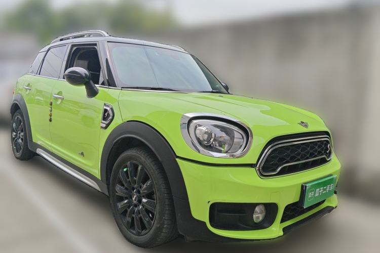 Used MINI Countryman 2019 2.0T COOPER S ALL4 Classic Edition Front Right 45 Deg