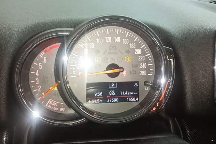 Used MINI Countryman 2019 2.0T COOPER S ALL4 Artist Instrument Cluster