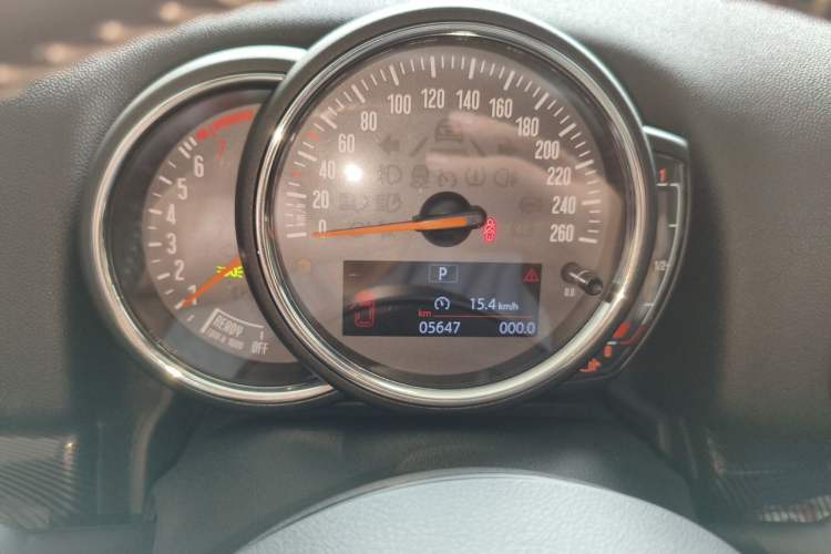 Used MINI Countryman 2019 1.5T COOPER Artist Weekend Travel Edition Instrument Cluster